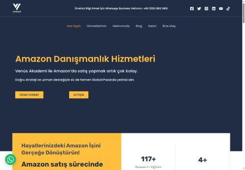 Amazonda satış yapmak – Venüs Akademi: İşinizi Global Pazara Taşıyın!