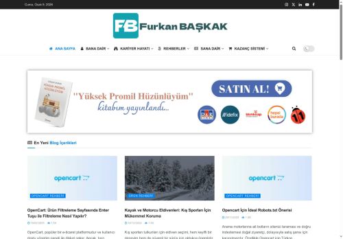 M. Furkan Başkak | Kişisel Blog