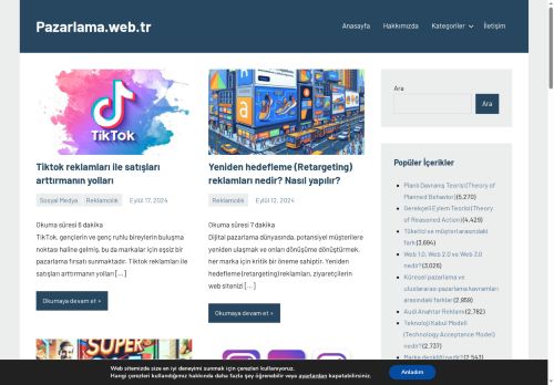 Pazarlama.web.tr | Pazarlama Portalı