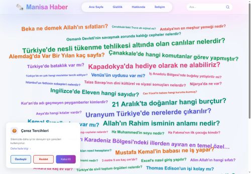 Son Dakika Manisa Haberleri - Manisa Haber Gazetesi