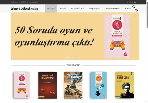 Bilim ve Gelecek Kitaplığı – Türkiye'nin Bilim ve Kültür Hazinesi