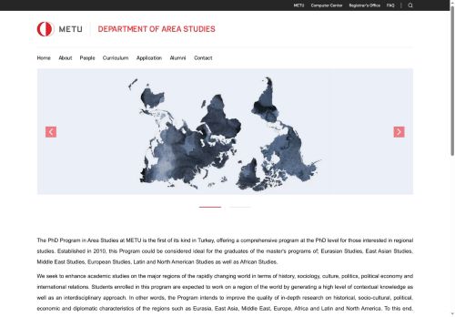 Home | DEPARTMENT OF AREA STUDIES