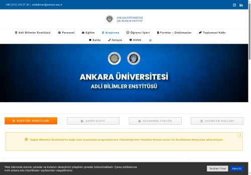 Adli Bilimler Enstitüsü – Ankara Üniversitesi
