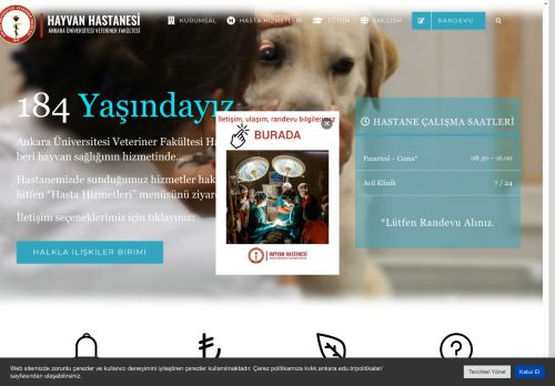 Hayvan Hastanesi – Veteriner Fakültesi