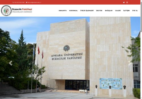 Ankara Üniversitesi Eczacılık Fakültesi Mezunlar Derneği