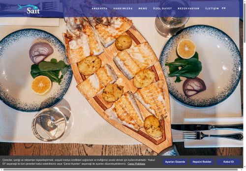 Sait Restoran | En Taze Deniz Ürünleriyle Kendine Has Reçeteler