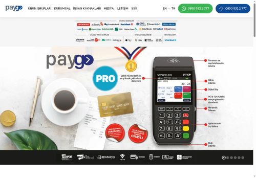 PAYGO SP630 ECR