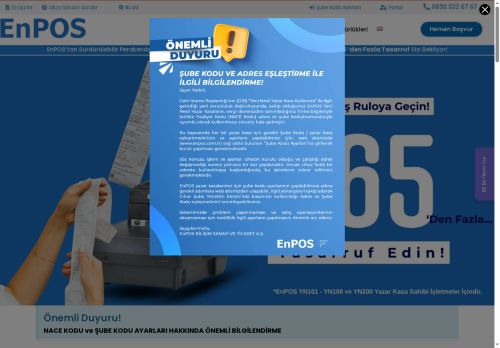 YN101 | EnPOS Bilişim