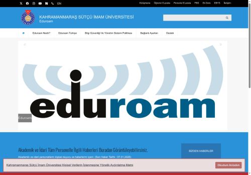 Eduroam - KSÜ