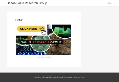 Hasan Sahin Research Group – Izmir Institute of Technology