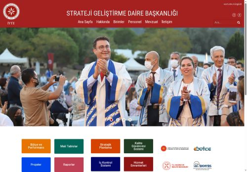 Stratejik Planlama – Strateji Geliştirme Daire Başkanlığı