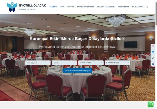 Olacak Event | Prestij ve Zerafetin Adresi