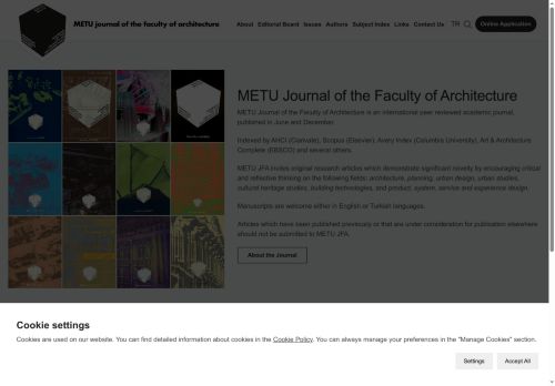 HOME - Journal of the Faculty of Architecture