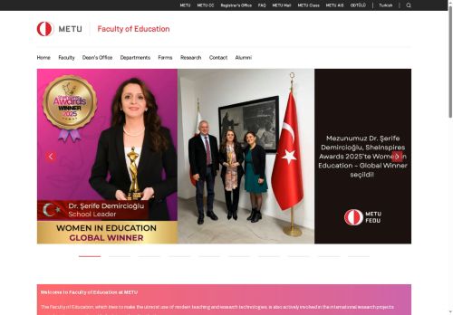 Home | Faculty of Education