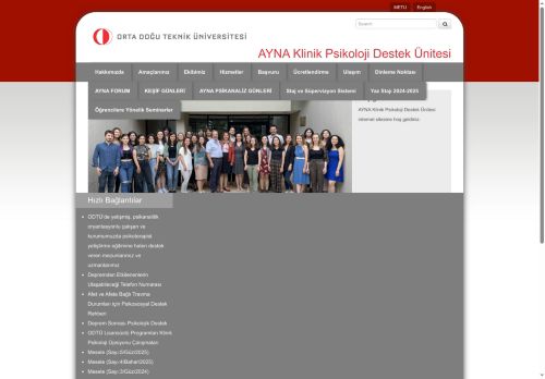 Clinical Psychology Unit