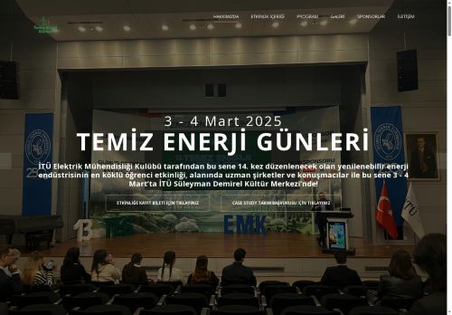 14. TEMİZ ENERJİ GÜNLERİ