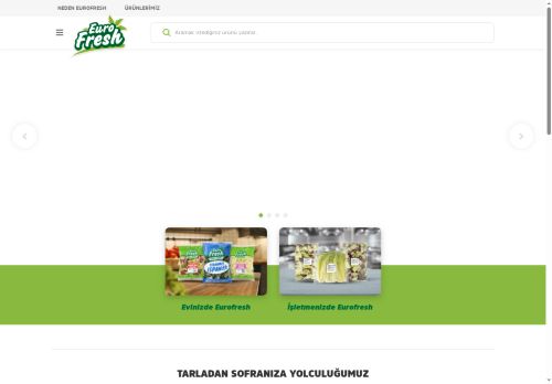 Eurofresh ile Mutfak Size Kolay