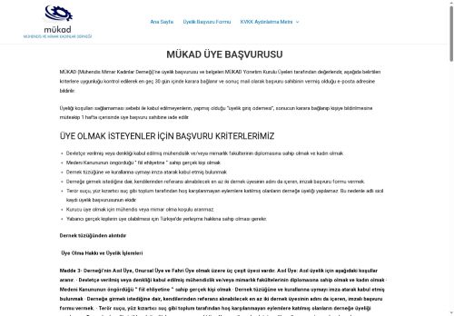 Mukad Üye
