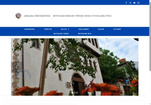 Ankara Üniversitesi Uygulama Oteli – Ankara Üniversitesi