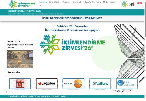 İklimlendirme zirvesinde buluşuyoruz - İklimlendirme Zirvesi