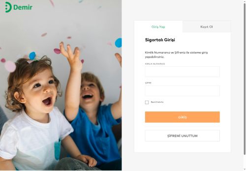 Demir Sağlık Online Sigortacılık Platformu