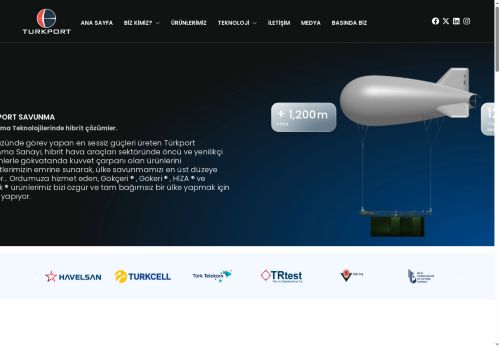 TÜRKPORT Savunma Sanayi – TÜRKPORT Savunma Sanayi