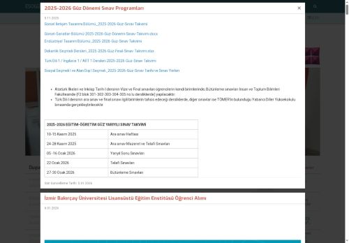 Faculty of Art and Design | Eskisehir Osmangazi University - Home