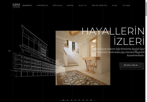 Çizgi Design Manisa – Mutfak – Banyo – Tadilat – İç Mimarlık