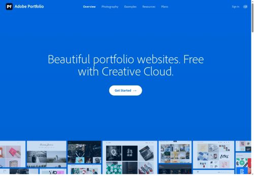 Adobe Portfolio | Build your own personalized website