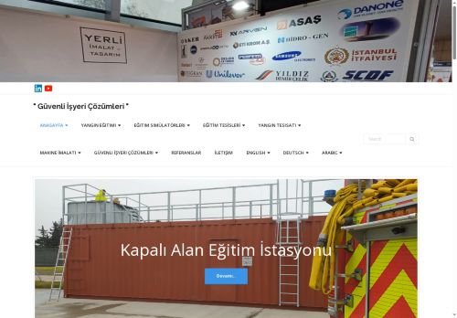 " Güvenli İşyeri Çözümleri "