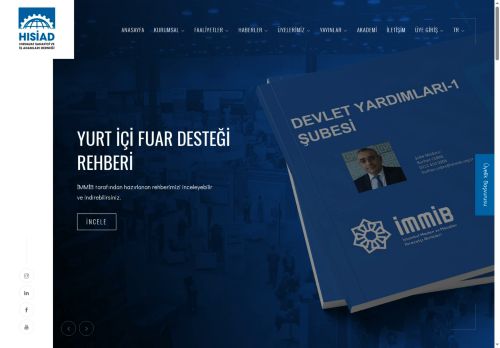 Hisiad | Hırdavat Sanayici ve İş Adamları Derneği