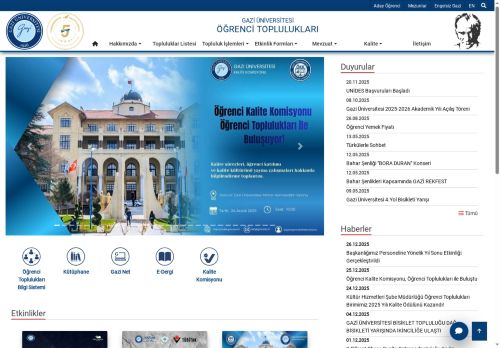 Tasarım Ve İnovasyon Topluluğu | Öğrenci Toplulukları | Gazi Üniversitesi