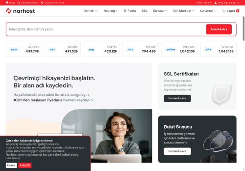 Narhost - Türkiye'nin Yenilikçi Servis Sağlayıcısı