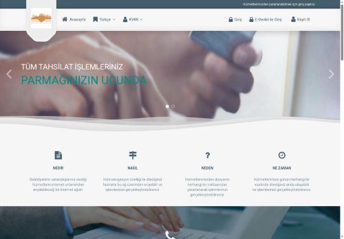 Seyitgazi Belediyesi - Anasayfa