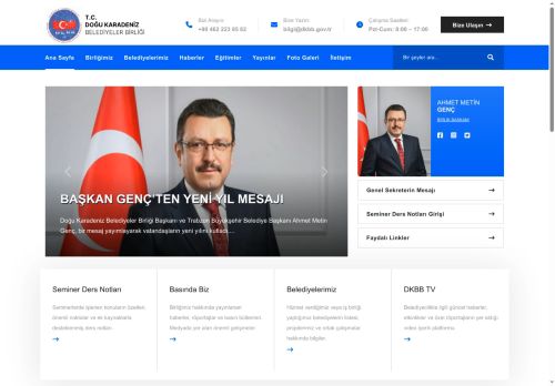 Doğu Karadeniz Belediyeler Birliği