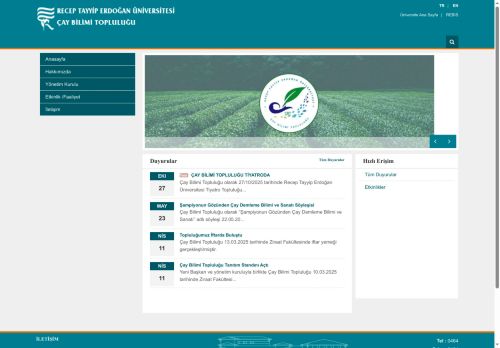 Anasayfa | Çay Bilimi Topluluğu