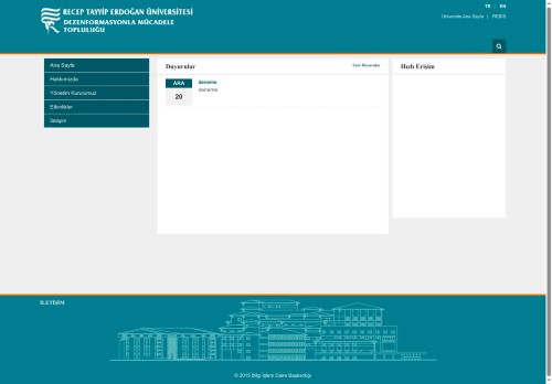 Anasayfa | Dezenformasyonla Mücadele Topluluğu