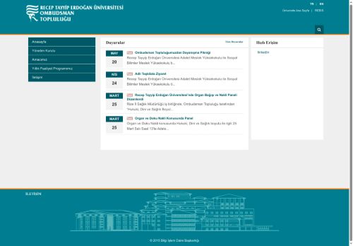 Anasayfa | Ombudsman Topluluğu