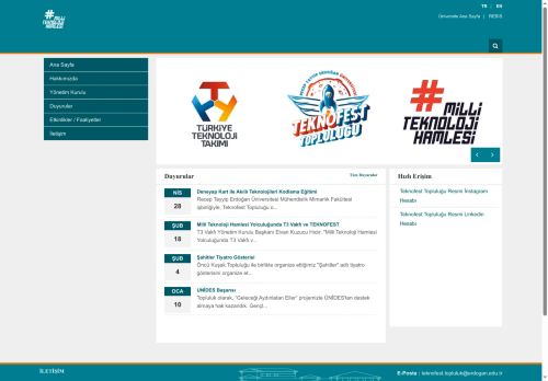 Anasayfa | Teknofest Topluluğu
