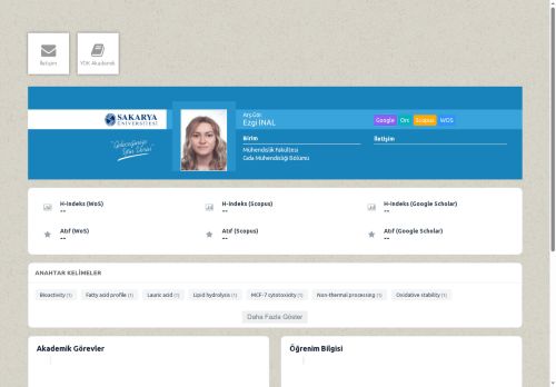 Arş.Gör. Ezgi İNAL