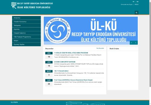 Anasayfa | Ülke Kültürü Topluluğu