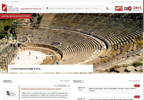 sosyalbilimler.ikcu.edu.tr