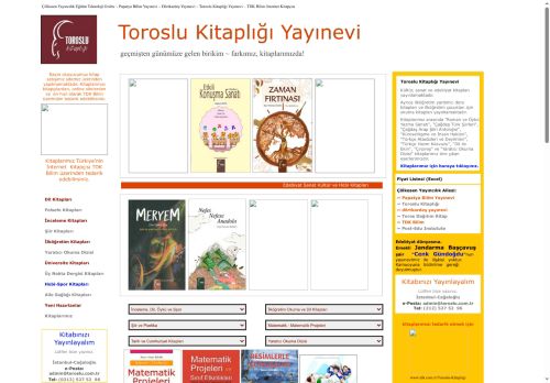 Toroslu Kitaplığı Yayınevi