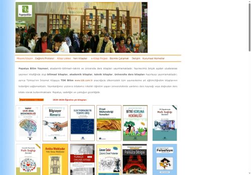 Üniversite Ders Kitapları - Papatya Bilim Yayınevi