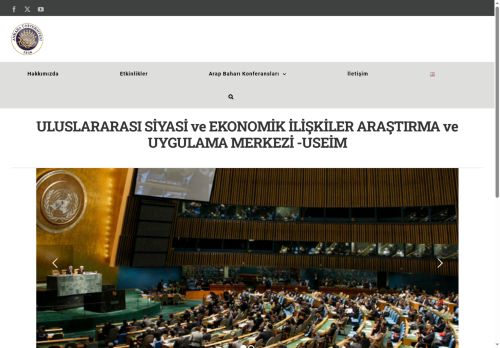 Uluslararası Siyasi ve Ekonomik İlişkiler Uygulama ve Araştırma Merkezi Müdürlüğü – Ankara Üniversitesi