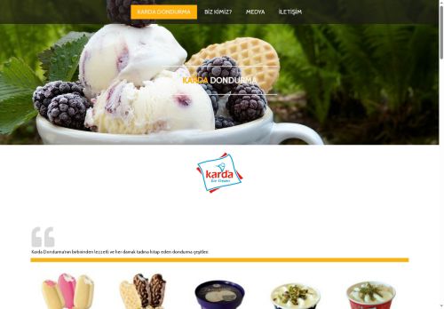 Karda Dondurma – Karda Dondurma