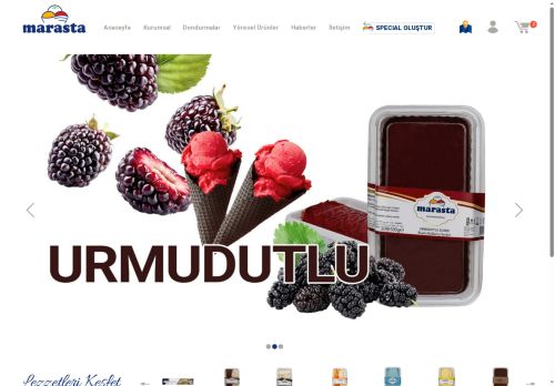 Biz Dondurmacıyız - Marasta