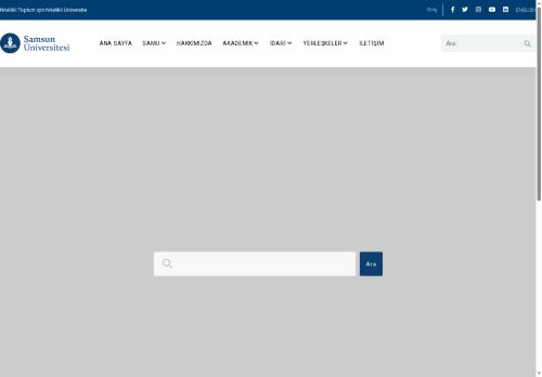 Samsun Üniversitesi