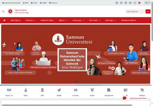 Öğrenci İşleri Daire Başkanlığı - STAJ