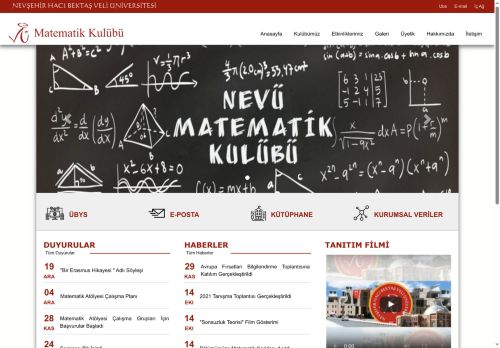 matematik.nevsehir.edu.tr